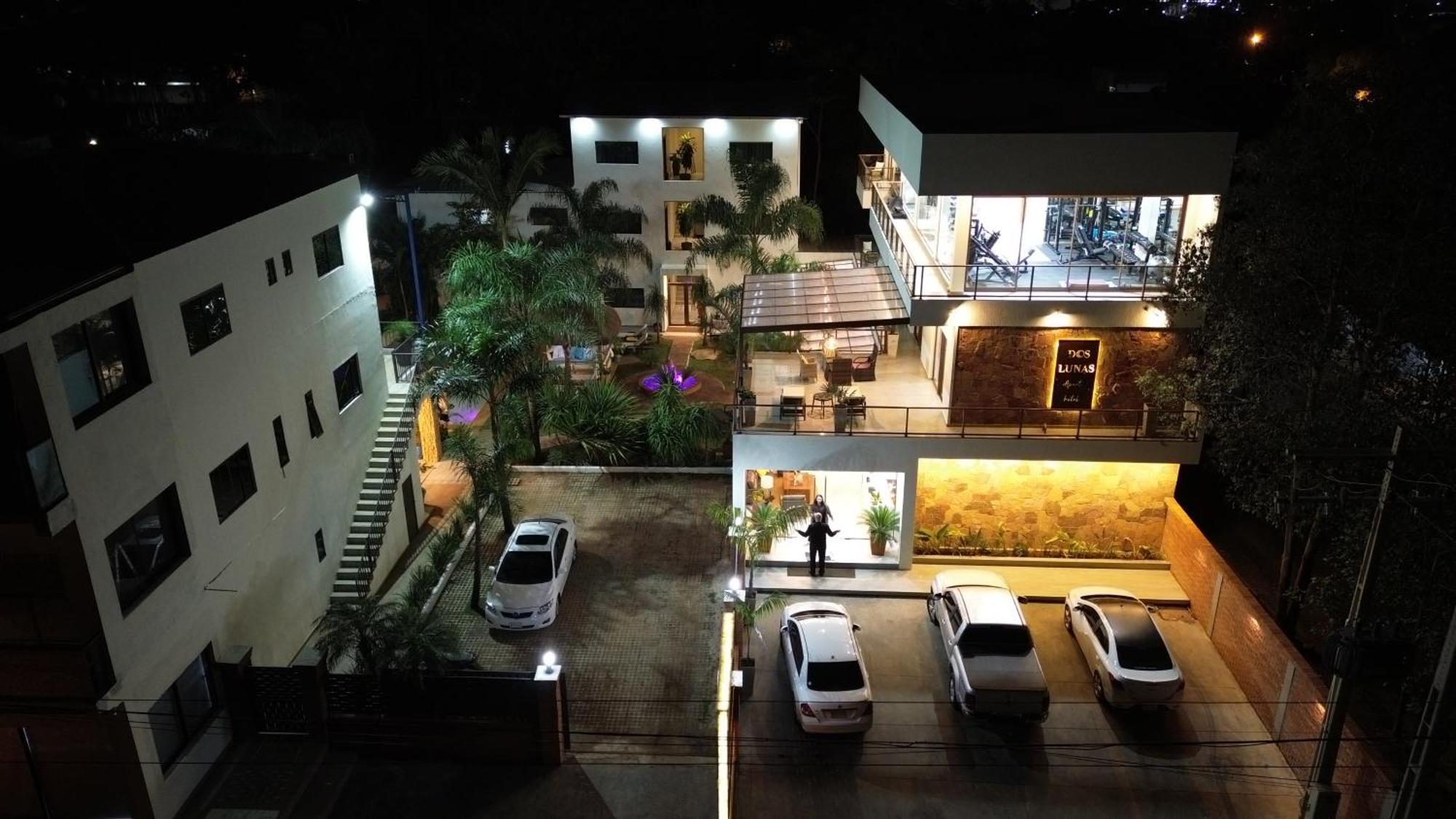 Dos Lunas Aparthotel Dr Juan Eulogio Estigarribia Dış mekan fotoğraf
