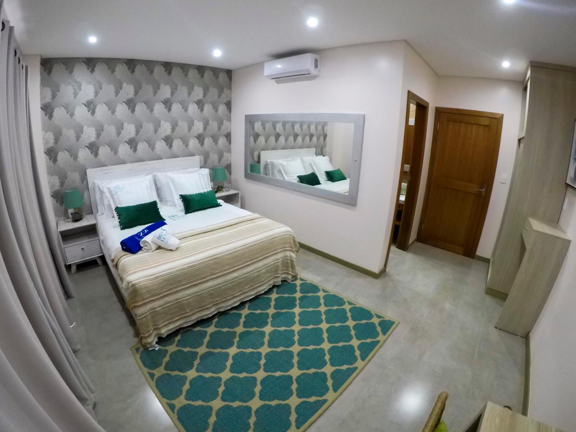 Dos Lunas Aparthotel Dr Juan Eulogio Estigarribia Dış mekan fotoğraf